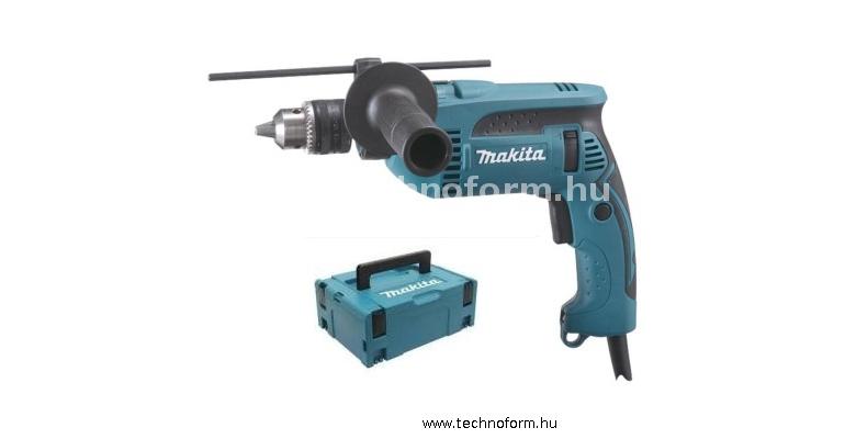 makita hp1640j ütvefúró makpac kofferben 680w 0-2800/perc