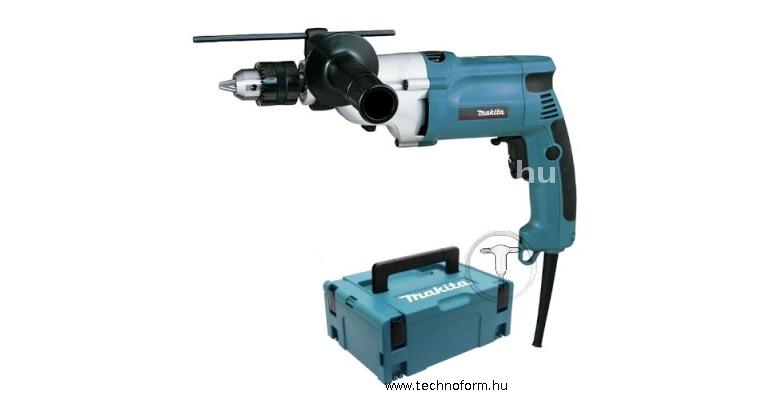makita hp2050hj ütvefúró 720w makpac kofferben