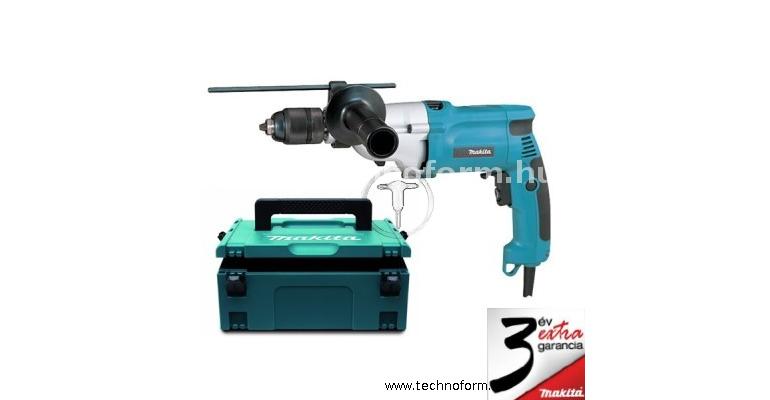 makita hp2051hj ütvefúró gyorstokmánnyal 720w macpak kofferben