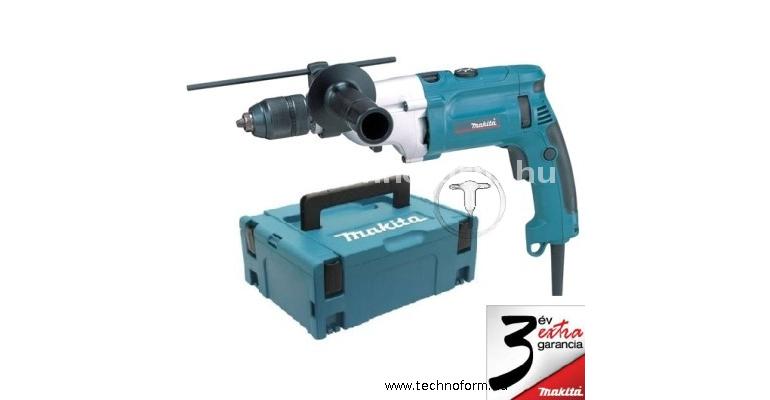 makita hp2071j ütvefúró gyorstokmánnyal 1010w macpack kofferben