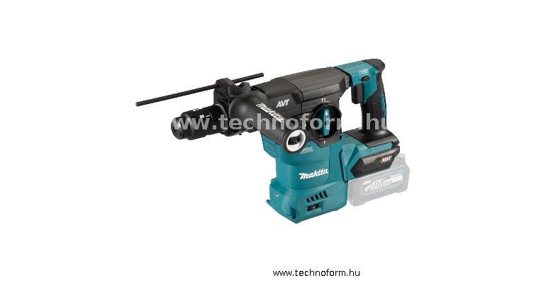 makita hr009gz02 akkus fúrókalapács sds+ 3,9j 40v cserélhető tokmánnyal akku és töltő nélkül