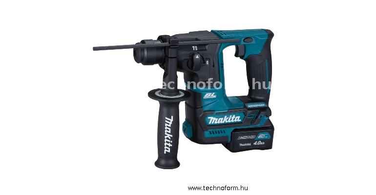 makita hr166dsmj akkus fúrókalapács sds+ 1,1j 12v 2x4.0ah li-ion ctx akkuval