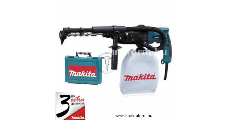 makita hr2432 porelszívós fúrókalapács