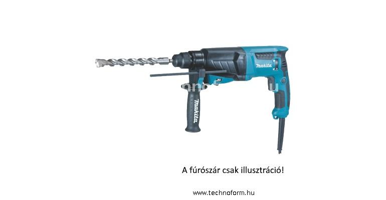 makita hr2630 fúró-vésőkalapács sds+ 2,4j 800w