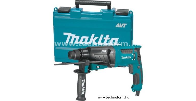 makita hr2631f fúró-vésőkalapács sds+ 2,4j 800w avt rezgéscsillapítással
