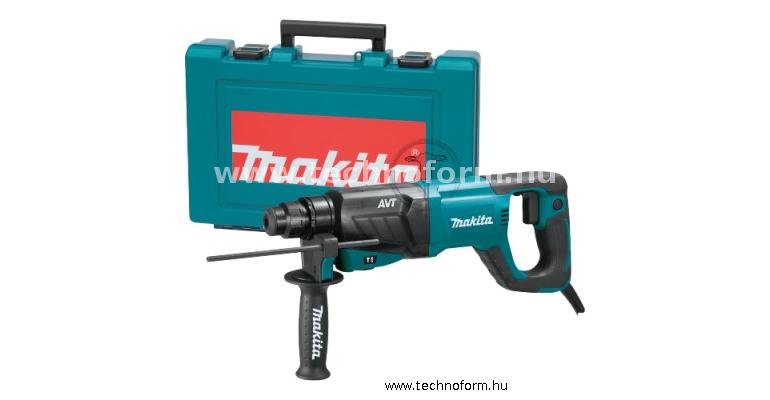 makita hr2641 fúró-vésőkalapács 2,4j 800w