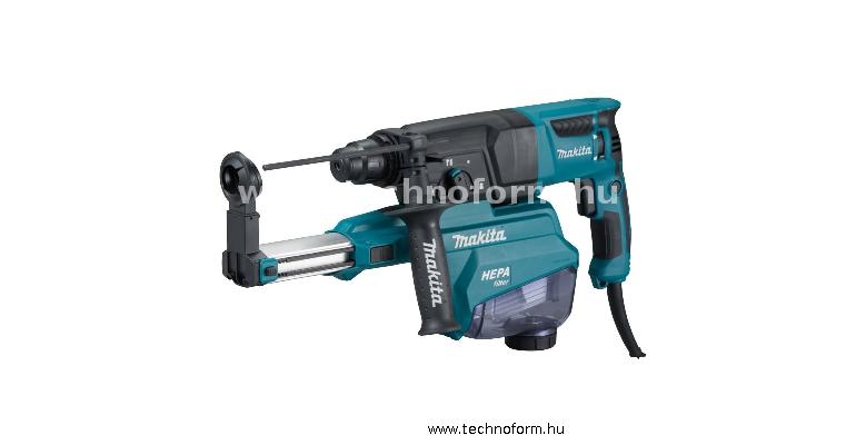 makita hr2652x2 sds+ fúró- vésőkalapács + porelszívó