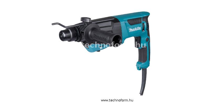 makita hr2670 sds+ fúró- vésőkalapács 800w 3,0j