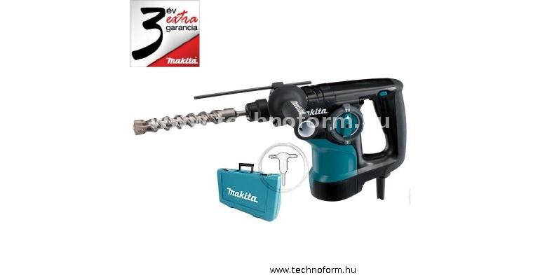 makita hr2810 fúró-vésőkalapács 2,8j 800w