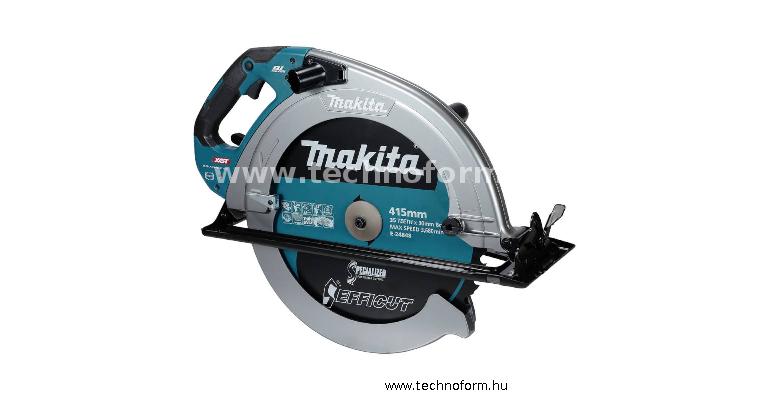 makita hs013gt101 akkus körfűrész 415mm 40v xgt 2x5,0ah-s akkuval és töltővel