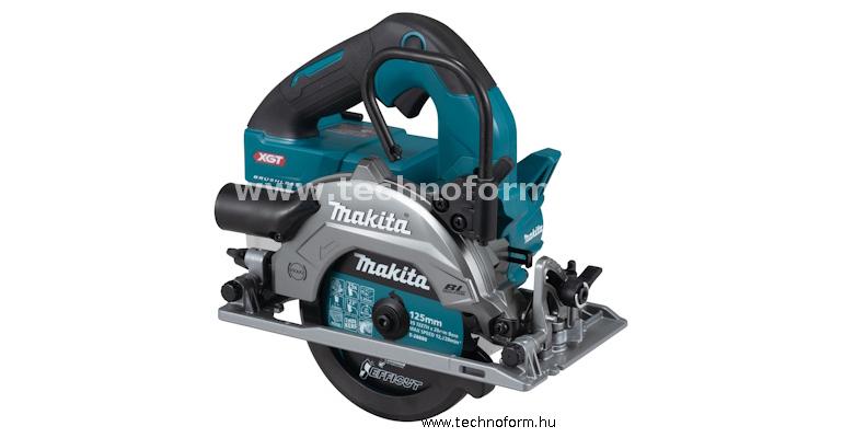 makita hs014gz akkus körfűrész 125mm 40v akku és töltő nélkül