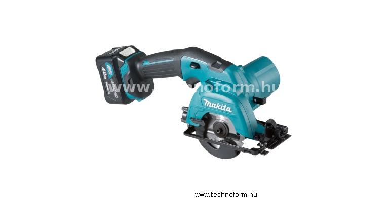 makita hs301dsme akkus körfűrész 85mm tárcsával 12v 2x4,0ah akkuval és töltővel