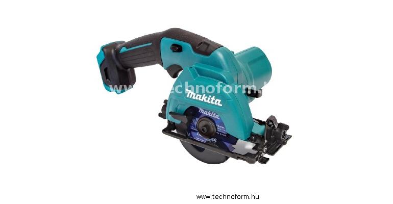 makita hs301dz akkus körfűrész 85mm tárcsával 12v akku és töltő nélkül papaírdobozban
