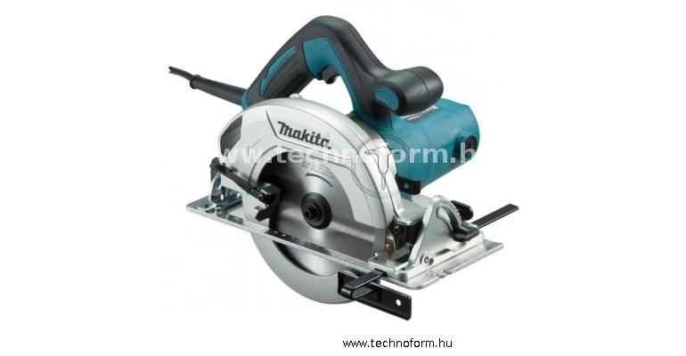 makita hs6601j kézi körfűrész 165mm 1050w makpac kofferben