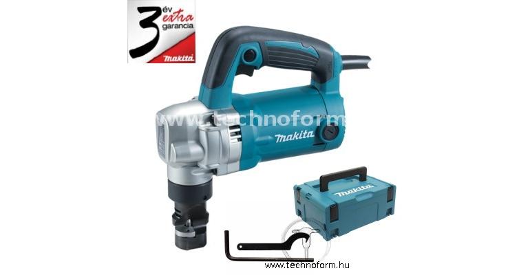 makita jn3201j folyamatos lyukasztó réselő 710w acél:2,5mm alu:3,5mm