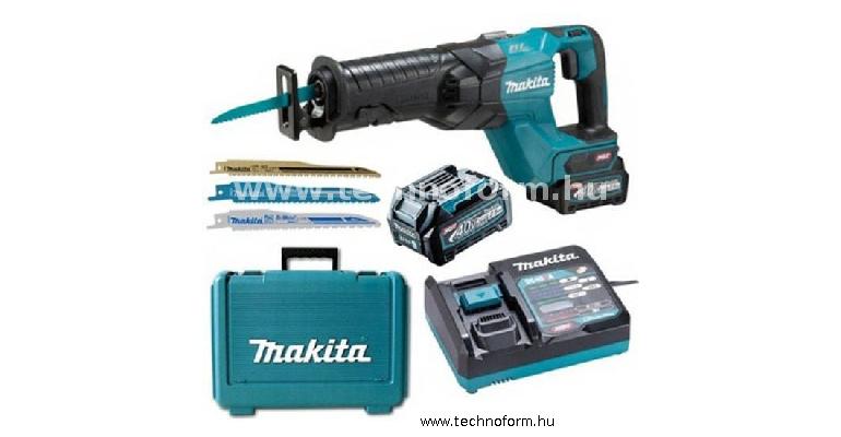 makita jr001gm201 akkus orrfűrész 40v xgt 2x4,0ah li-ion akkuval