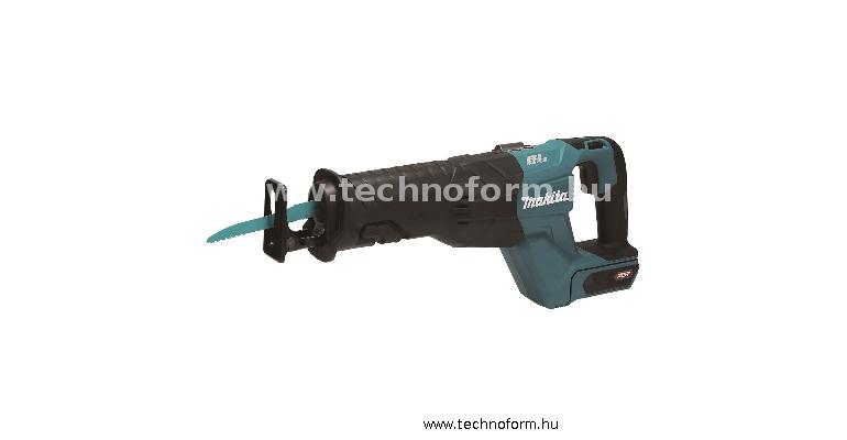 makita jr001gz akkus orrfűrész 40v xgt li-ion akku és töltő nélkül papírdobozban