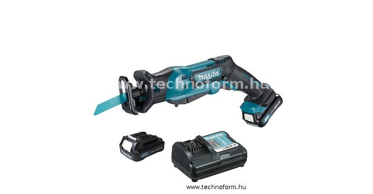 makita jr103dsae akkus orrfűrész 12v 2x2,0ah ctx akkuval