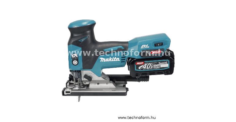 makita jv001gd201 szúrófűrész 700w 2x40v 2,5ah akkuval makpack kofferben