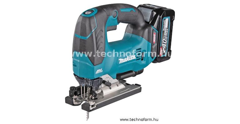 makita jv002gd201 szúrófűrész 700w 2x40v 2,5ah akkuval makpack kofferben