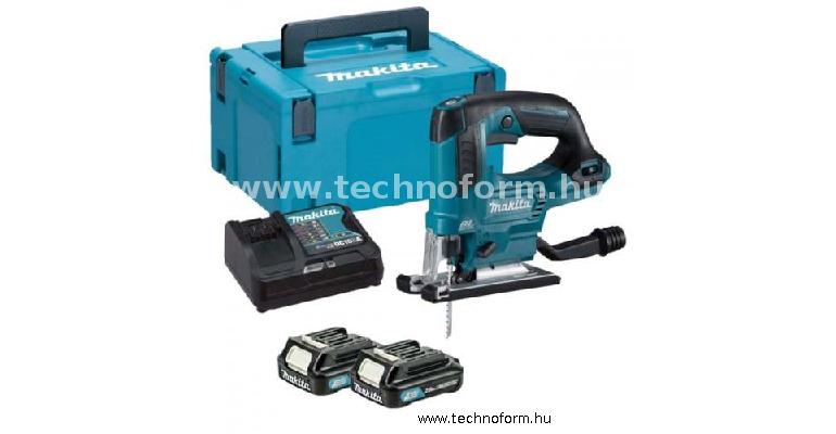 makita jv103dsaj akkus szúrófűrész 18v 2x2,0ah akkuval
