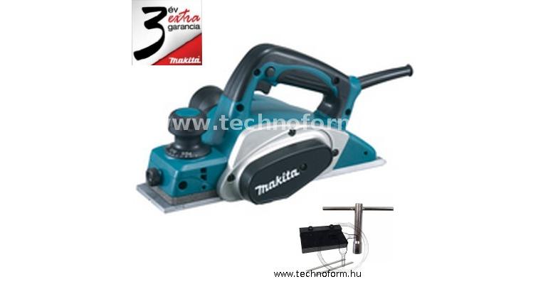 makita kp0800 gyalu 620w 82mm