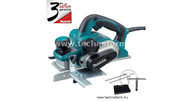 makita kp0810 gyalu 850w 82mm