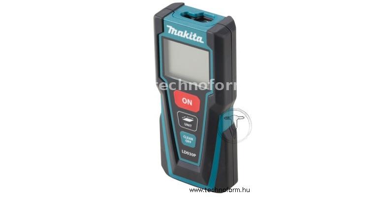 makita ld030p lézeres távolságmérő 30m-ig