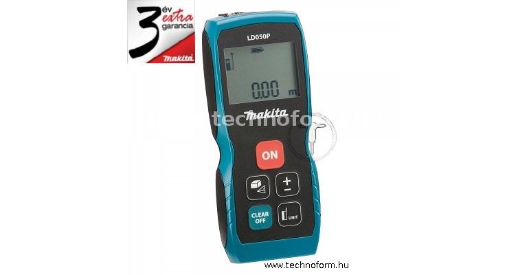 makita ld050p lézeres távolságmérő 50m-ig