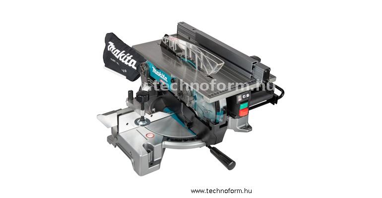 makita lh001gz akkus felsőasztalos gérvágó 40v 260mm tárcsával akku és töltő nélkül