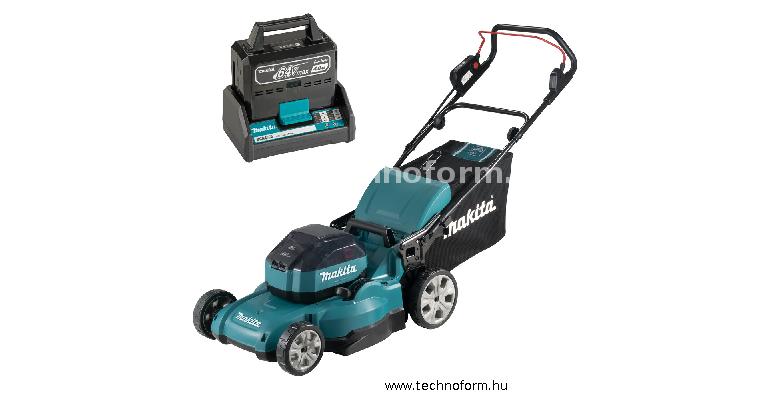 makita lm001jm101 akkus fűnyíró 48cm 1x64v li-ion akkuval