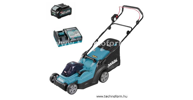 makita lm003gm103 akkus fűnyíró 38cm 1x40v 4,0ah  li-ion akkuval