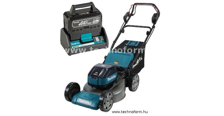 makita lm003jb101 akkus fűnyíró 48cm 3200w 1x64v 10,0ah akkuval