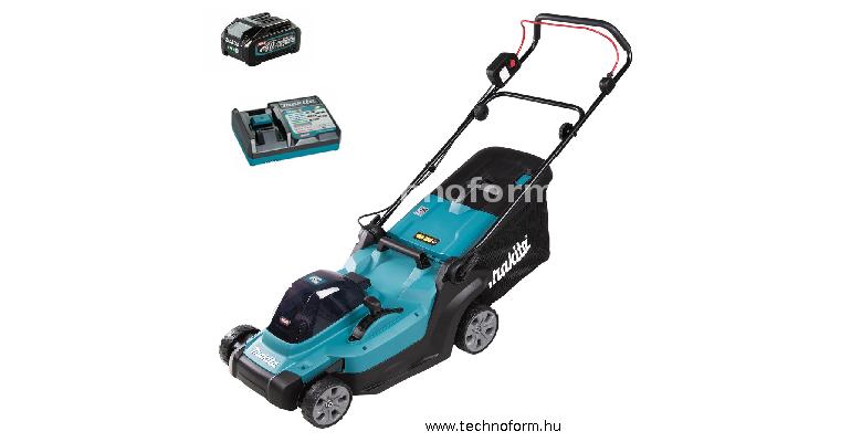 makita lm004gm103 akkus fűnyíró 43cm 1x40v 4,0ah  li-ion akkuval