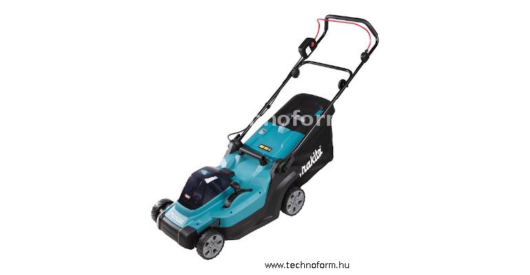 makita lm004gz akkus fűnyíró 43cm 40v akku és töltő nélkül
