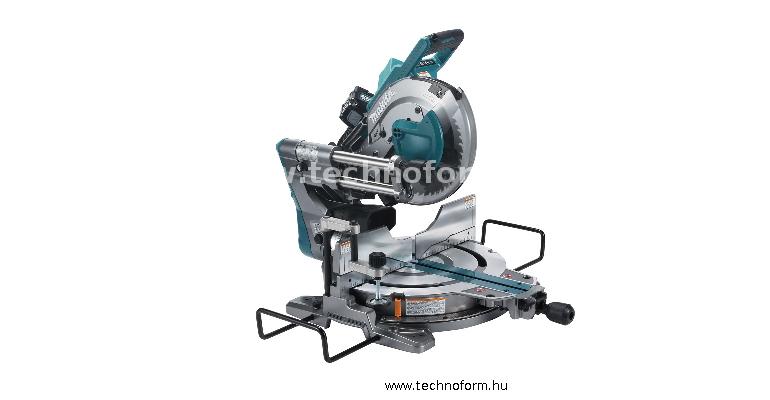 makita ls004gz01 akkus gérvágó 40v 260mm tárcsával akku és töltő nélkül