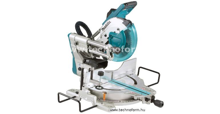 makita ls1219l gérvágófűrész 107 x 363mm 1800w csúszósínnel és lézeres vonalzóval