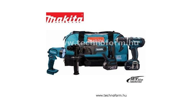 makita lxt314 akkus gépcsomag 18v li-ion