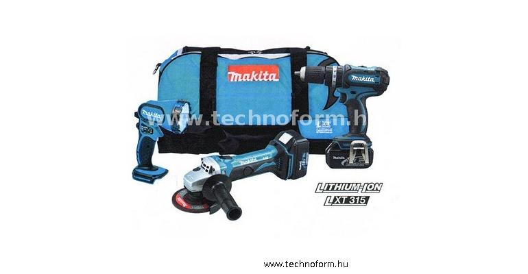 makita lxt315 akkus gépcsomag 18v li-ion