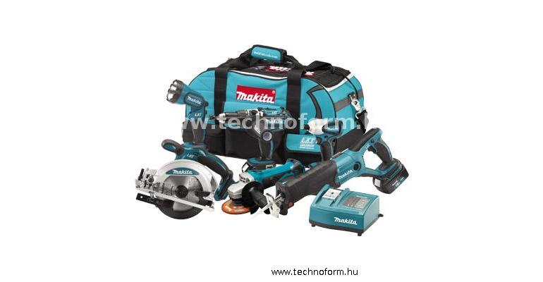 makita lxt600 akkus gépcsomag 18v li-ion