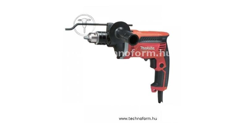 makita m8100 ütvefúró katondobozban 710w  2seb. 0-1200 és 0-2900/perc