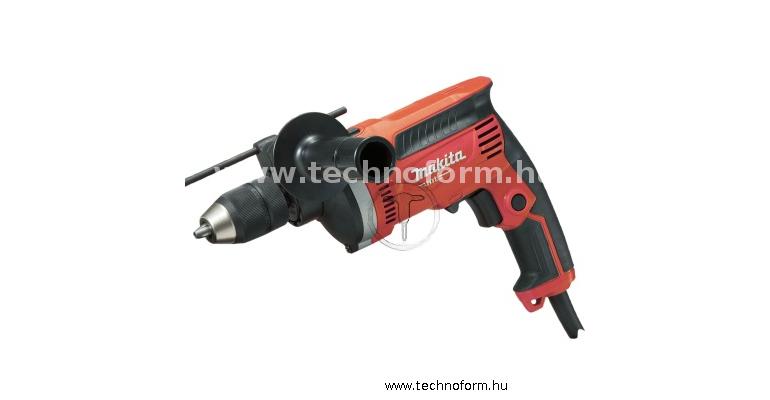 makita m8101 ütvefúrógép katondobozban 710w  gyt.. 0-1200 és 0-2900/perc