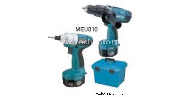 makita meu010 6339dwde csavarbehajtó + 6935fd ütvecsavarbehajtó