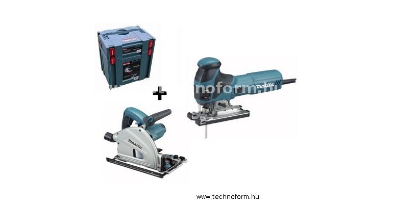 makita meu029 sp6000 merülőfűrész + 4351ct dekopírfűrész egy dobozban