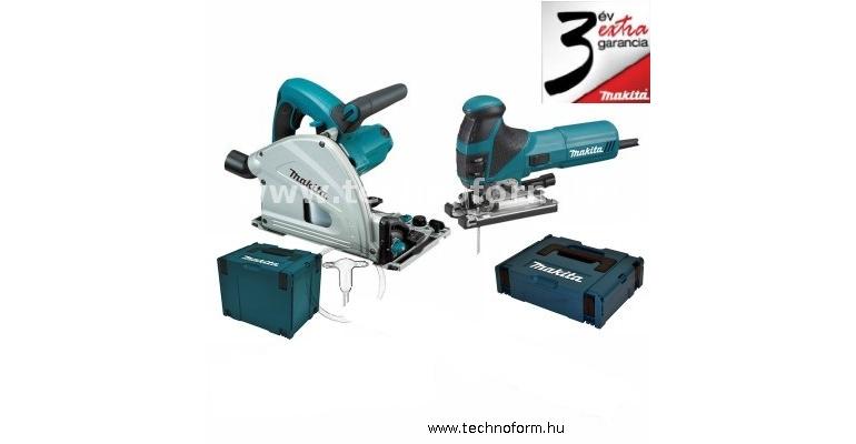 makita meu029j sp6000 merülőfűrész + 4351ct dekopírfűrész egy dobozban
