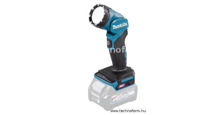 makita ml001g akkus led lámpa 160 lumen 40v xgt akku és töltő nélkül