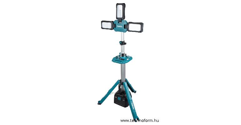 makita ml014g akkus led toronylámpa 15000 lumen 18v lxt / 40v xgt akku és töltő nélkül