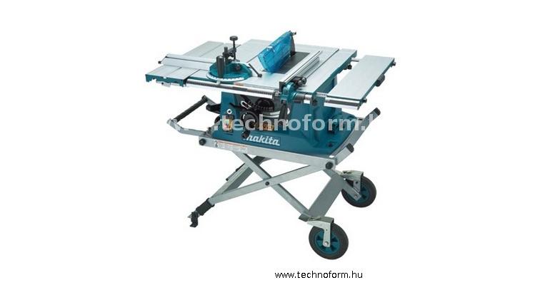 makita mlt100x asztali körfűrész+állvány