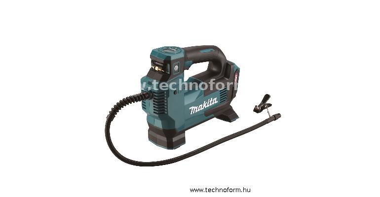 makita mp001gz akkus kerékfújtató pumpa 40v xgt akku és töltő nélkül