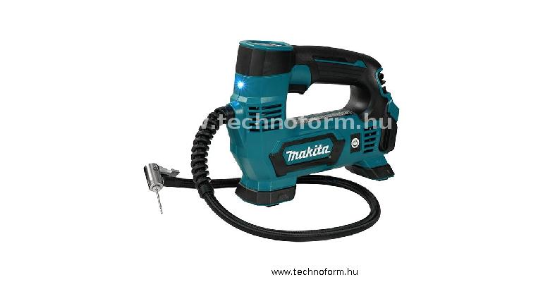 makita mp100dz akkus kerékfújtató pumpa 12v cxt akku és töltő nélkül